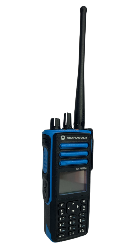 P8668EX防爆数字对讲机 为高危作业环境打造的专业通信利器