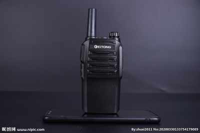 对讲机 不只是通讯工具，更是摄影师的创意素材